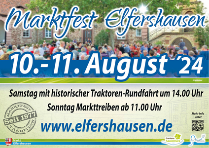 Plakat Marktfest